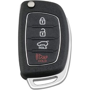 4 Buttons Keyless Entry Smart Car Remote Key For 2016 2017 2018 Hyundai Santa Fe FCC ID : TQ8-RKE-4F31 95430-2W110