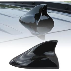 Shark Fin Antenna Cover Car Radio AM&FM Aerial Black for Hyundai Sonata 1990-2014