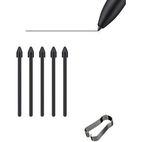 5 Pack Tab S7 FE Pen Nibs for Samsung Galaxy Tab S7 FE Stylus Pen Tips,Galaxy tab s7 FE Pen Tips Replacement Parts for Samsung Galaxy tab s7 FE S Pen Nibs with Tweezer