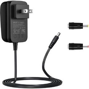 AC to DC 5V 3A Power Supply Adapter, Plug 5.5mm x 2.1mm, UL Listed FCC
