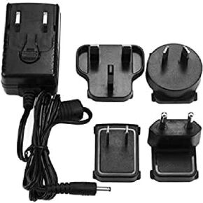 StarTech.com DC Power Adapter - 12V, 2A - Universal Replacement Power Adapter (NA, EU, UK, AU) (SVA12M2NEUA)