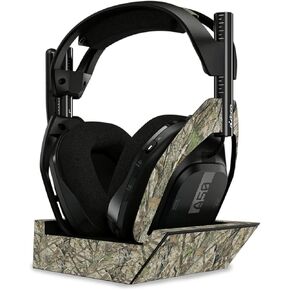 MightySkins Skin Compatible with Astro A50 Wireless Headphones + Base Station (Gen 4) - HTC Fall | Protective, Durable, and Unique Vinyl Decal wrap Cover | Easy to Apply | Made in The USA