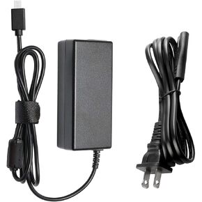 AC-Adapter-Charger Replacement for Asus-Eeebook X205 X205T X205TA, VivoBook E200HA, Transformer Book Flip TP200SA, AD890526 AS19175-808 Laptop Power-Supply Cord