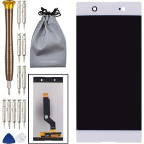 Touch Digitizer LCD Display Screen Replacement for Sony Xperia XA1 Ultra White G3226 G3221 G3212 G3223
