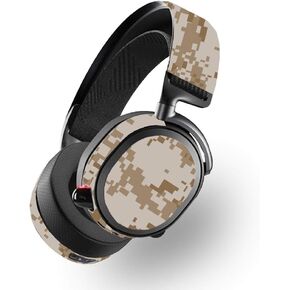 MightySkins Skin for SteelSeries Arctis Pro Wireless - Desert Camo | Protective, Durable, and Unique Vinyl Decal wrap Cover | Easy to Apply, Remove, and Change Styles | Made in The USA
