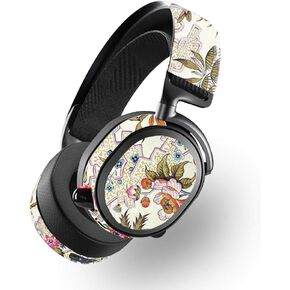 MightySkins Skin for SteelSeries Arctis Pro Wireless - Floral Design | Protective, Durable, and Unique Vinyl Decal wrap Cover | Easy to Apply, Remove, and Change Styles | Made in The USA