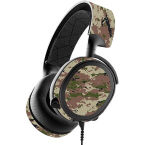 MightySkins Skin for SteelSeries Arctis 3 - Urban Camo | Protective, Durable, and Unique Vinyl Decal wrap cover | Easy To Apply, Remove, and Change Styles | Made in the USA