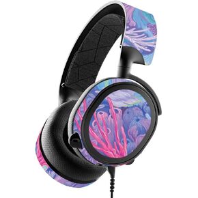 MightySkins Skin for SteelSeries Arctis 3 - Dreamy Reef | Protective, Durable, and Unique Vinyl Decal wrap cover | Easy To Apply, Remove, and Change Styles | Made in the USA