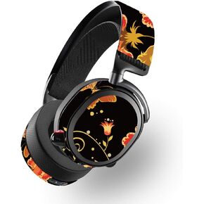 MightySkins Skin for SteelSeries Arctis Pro Wireless - Flower Dream | Protective, Durable, and Unique Vinyl Decal wrap Cover | Easy to Apply, Remove, and Change Styles | Made in The USA