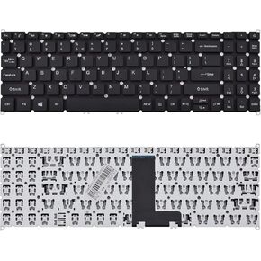 Replacement Keyboard Compatible with Acer Aspire 1 A115-31 A115-32 Aspire 3 A315-22 A315-23 A315-35 A315-42G A315-54K N19C1 A315-54G A315-55G A315-56G A515-43 A515-52G Extensa 15 EX215-21
