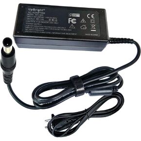 UpBright 19V AC/DC Adapter Compatible with LG Flatron 29LB4505 29UT55 28LN4500 28MT45D 28MT45V 27MT46D 26MA31D 26LN4500 22LN4510 22LF4520 22MA33D 22" 26" 27" 28" 29" LCD TV Monitor 2.1A Power Supply