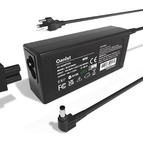 19V 2.53A 48W AC محول شاحن تلفزيون Samsung UN32J4000AF UN32J4500AFXZA UN32J400D UN32J400DAF UN32J5205 UN32J5205AFXZA BN44-00835A A4819-FDY 22 بوصة 32 بوصة LCD LED HDTV مراقب سلك إمداد الطاقة in Kuwait