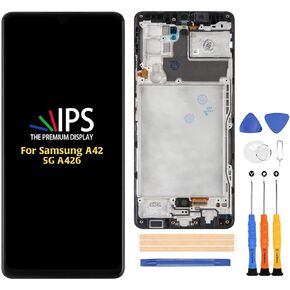 for Samsung Galaxy A42 5G A426 (No Original) LCD Screen Replacement Display A426B A4260 A426U A426N Touch Screen Digitizer Frame Assembly Repair Kits