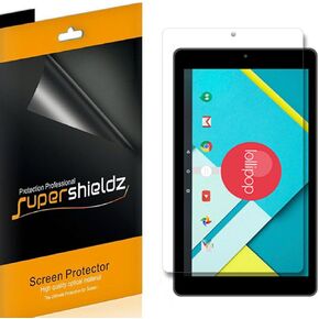 Supershieldz (3 Pack) Designed for Nextbook Ares 8 and Ares 8A Screen Protector, High Definition Clear Shield (PET)