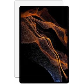 مصمم لهاتف Samsung Galaxy Tab S8 Ultra (14.6 بوصة، موديل 2022، SM-X900/SM-X906) واقي شاشة من الزجاج المقوى 9H مضاد للخدش عالي الدقة وخالي من الفقاعات (قطعتان)