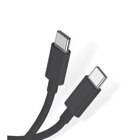 Adhiper USB C to USB C PVC 3A Profession Computer Charging Cable and Data Synchronization Cable for Thinkpad/Thinkbook/Ideapad/Yoga/Series for Lenovo Series,for iPad Pro/Air/Galaxy S23/Pixel(1m)