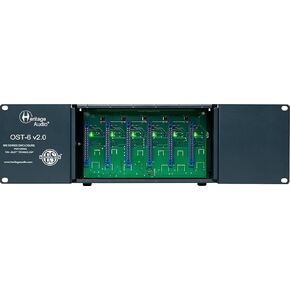 Heritage Audio OST-6 v2.0 6-slot 500 Series Enclosure in Saudi Arabia