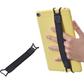 TFY Security Hand-Strap for Tablets - Compatible with iPad (iPad 10th Gen/iPad Mini 6 / iPad Air 5 / iPad Pro 9.7") - Samsung Tablets and More (ONE Piece)