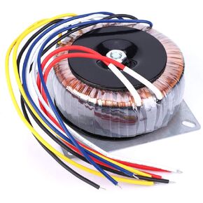 Transformer AC 110V to Dual AC 12V Pure Copper Coil Step Down Transformer for PreamplifierBoard (76)