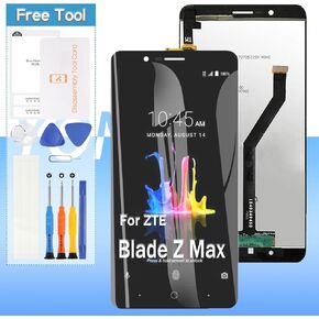 Screen Replacement for ZTE Blade Z Max Z982/ZMax Pro 2/Sequoia LCD Display 6.0" Touch Digitizer Replacement Assembly | 6.5''| Free tools|