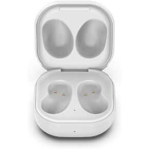 Wired Charging Case Compatible with Galaxy Buds Live, Replacement Charger Dock Cradle Station Case Cover with 3.3ft USB-C Charging Cable Wirless Earbuds Accessories (White)