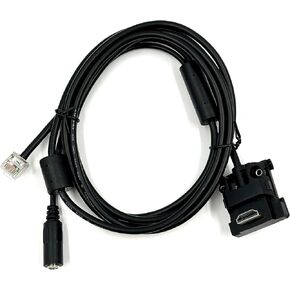 كابل إيثرنت Ingenico بطول 2 متر، متوافق مع IPP3XX (296114829AC)