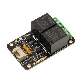 2 Channel Relay Module Relay Expansion Board for Raspberry Pi Zero/Zero W/Zero WH/2B/3B/3B+/4B STM32 Ardui.,Optocoupler Isolation 3.3V&5V