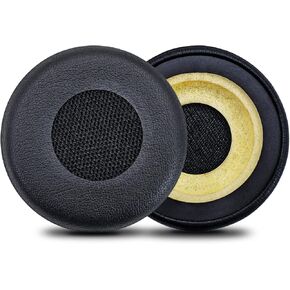 Evolve 65 MS Earpads Replacement for Evolve 65 MS/UC, 40, 30, 20 UC/MS/SE Headset - Protein Leather/Ear Cushion/Ear Cups by JESSVIT
