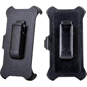 WallSkiN 2 Pack Replacement Belt Clip Holster for Apple iPhone 6, 6S, 7, 8, SE 2020 (2nd Gen) OtterBox Defender Series Case | Clip for Belt Holder (Case Not Included)