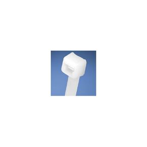 Panduit PLT2I-M Cable Tie, Intermediate, Nylon 6.6, 8.0-Inch Length, Natural (1,000-Pack)