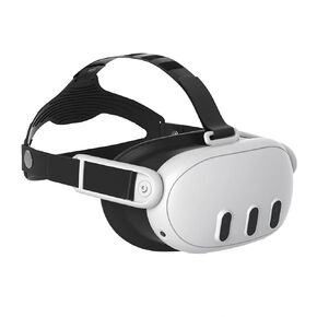 X-SUPER HOME Active Silicone Head Strap for Oculus Quest 2 | VR Headset Accessories | Elite Strap Replacement for Enhanced Comfort and Stability (Quest 2, Gray)