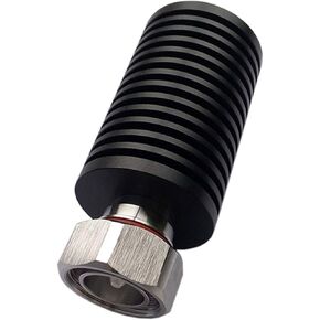 BECEN 50W 7/16 DIN male connector Dummy load,Termination load, 50 ohm, DC to3 GHz