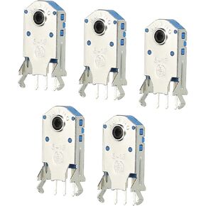 MECCANIXITY Mouse Wheel Encoder 13mm 300W Time Accurate Decoder Rotary Mouse Scroll Wheel Encoder 5 Pcs