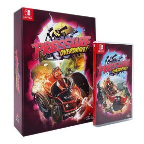 Pressure Overdrive Collector´s Edition (Nintendo Switch)