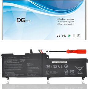 C41N1541 Laptop Battery for Asus ROG Strix GL702 GL702V GL702VT GL702VM GL702VMK GL702VS GL702ZC Scar GL703G GL703GE GL703GM GL703GS GL702VSK G702VS G702VM G702VT 0B200-02070000 76Wh/4840mAh