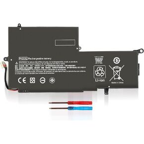PK03XL Spectre X360 Battery for HP Spectre X360 13" 13-4002dx 13-4003dx 13-4101dx 13-4110dx 13-4125nr 13-4195dx 788237-2C3 HP Envy X360 13-Y013CL 13-Y023CL 13-Y044CL 13-Y084CL 15-ay035TU Laptop.