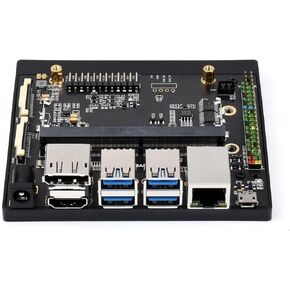 Waveshare NX Development Board Based On Jetson Xavier NX Alternative Solution for Jetson Xavier NX Developer Kit Carrier board Only Can Directly Insert into Jetson Xavier NX Module