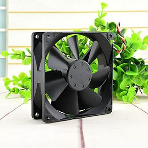 New Cooling Case Fan for Dell Optiplex GX300 170L, P/N: 6985R NMB 3610KL-04W-B66, DC12V 0.65A, 90x90x25mm 3-Pin PWM Speed