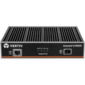Vertiv Avocent LongView 5500 High-Performance KVM Extender | Transmitter | Single Head | 4K 60Hz (LV5500T-400)