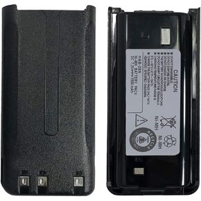 VMUKSAN KNB-29N 1500mAh 7.2V NiMH Battery Walkie Talkie Battery for Kenwood TK2200 TK3200 TK3202 TK3300