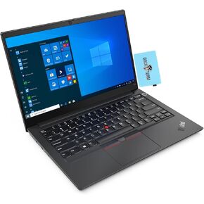 Lenovo ThinkPad E14 Gen 3 14" FHD IPS Laptop (AMD Ryzen 7 5700U (Beats i7-1265U), 8-Core, 16GB RAM, 1TB PCIe SSD, AMD Radeon, WiFi 6, Bluetooth 5.2, RJ-45, HD Webcam, Win 10 Pro) with Hub