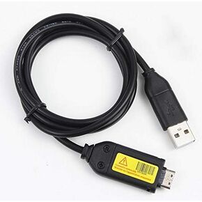 USB Data + Battery Power Charging Cable Cord Lead for Samsung SL600 SL605 Camera