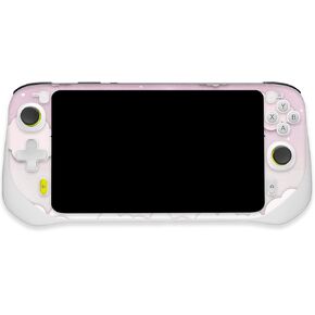 MightySkins Glossy Glitter Skin Compatible with Logitech G Cloud Gaming Handheld - Baby Clouds | Protective, Durable High-Gloss Glitter Finish | Easy to Apply | Made in The USA