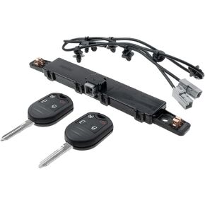 A-Premium Car Auto Starter Remote Start System Kit Fit for Ford F-150 F150 Edge 2011 2012 2013 2014 with 2-Keys, Power Door Locks, Remote Start Kit, BC3Z-19G364-A