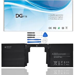 G3HTA040H G3HTA041H New Keyboard Battery Replacement for Microsoft Surface Book 2 15-Inch, Performance Base Model 1793 Model 1813 Series HNR-00001 11.36V 62.2Wh/5473mAh