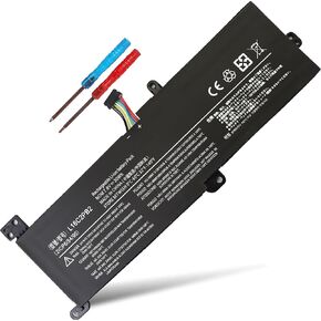 L16C2PB2 Battery L16M2PB1 7.6v 30Wh for Lenovo IdeaPad 320 330 S145 320-15abr 320-15ikb 320-17ikb 330-15ikb 330-15ast 330-17ikb S145-15iwl S145-14iwl Series L17L2PF1 L17M2PB7 L16L2PB2 L16M2PB2