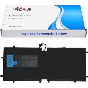 4DV4C Laptop Battery for Dell XPS 18 1810 1820 18-1810 18-1820 XPS-1810 XPS-1820 Series Tablet D10H3 63FK6 0D10H3 063FK6 04DV4C 14.8V 69Wh