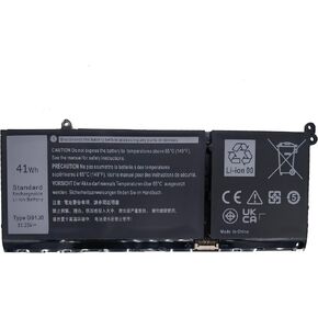 G91J0 Battery Replacement for Dell Inspiron 3510 3511 3515 5310 5410 5418 5510 5515 5518 Latitude 3320 3330 3520 3420 Vostro 3510 3515 3511 5310 5510 5410 Series Laptop V6W33 TN70C 41Wh 11.25V