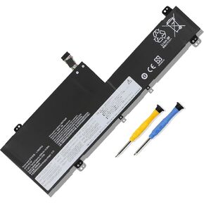 MULS L19M3PD6 L19L3PD6 Battery Replacement for Lenovo ideapad Flex 5-14IIL05 5-14ITL05 5-14ARE05 5-14ALC05 5-15IIL05 5-15ITL05 5-15ALC05 Series Laptop L19D3PD6 L19C3PD6 11.52V