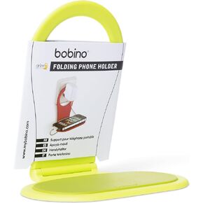 Bobino Phone Holder - Black - Stylish Minimalist Charging Shelf